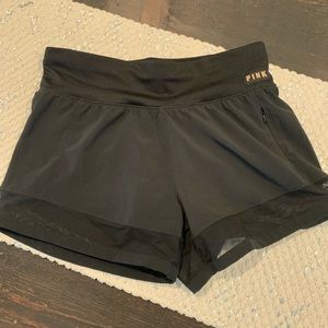 Pink Victoria’s Secret extra small running shorts